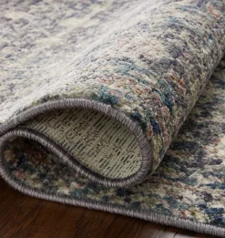 Bradbury BRU-01 Midnight / Multi Area Rug