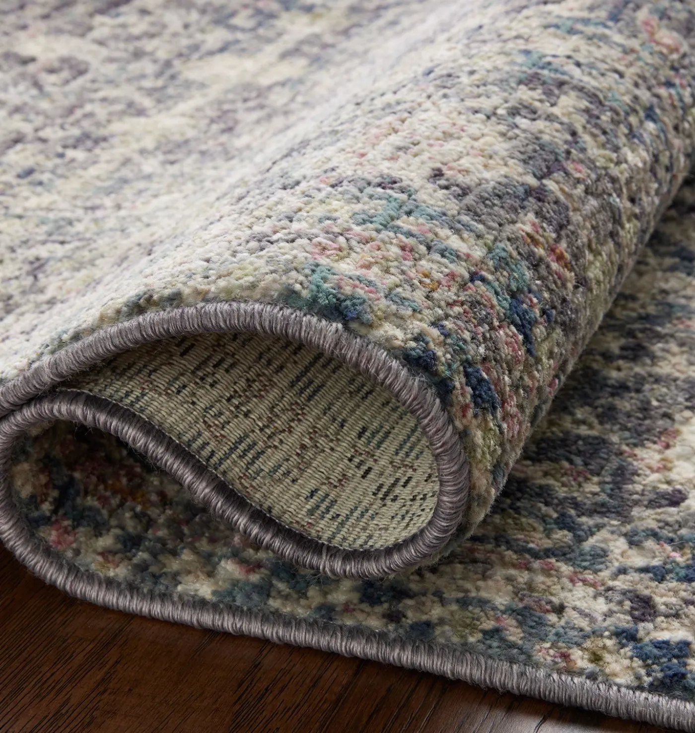 Bradbury BRU-01 Midnight / Multi Area Rug