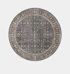 Bradbury BRU-01 Midnight / Multi Area Rug