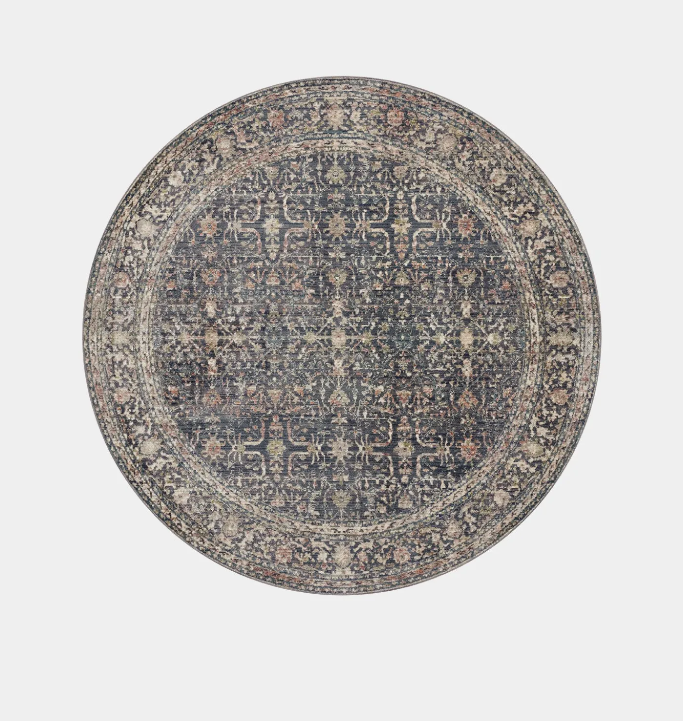 Bradbury BRU-01 Midnight / Multi Area Rug