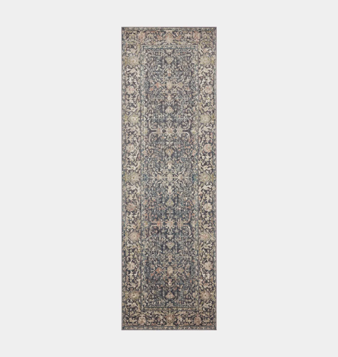 Bradbury BRU-01 Midnight / Multi Area Rug