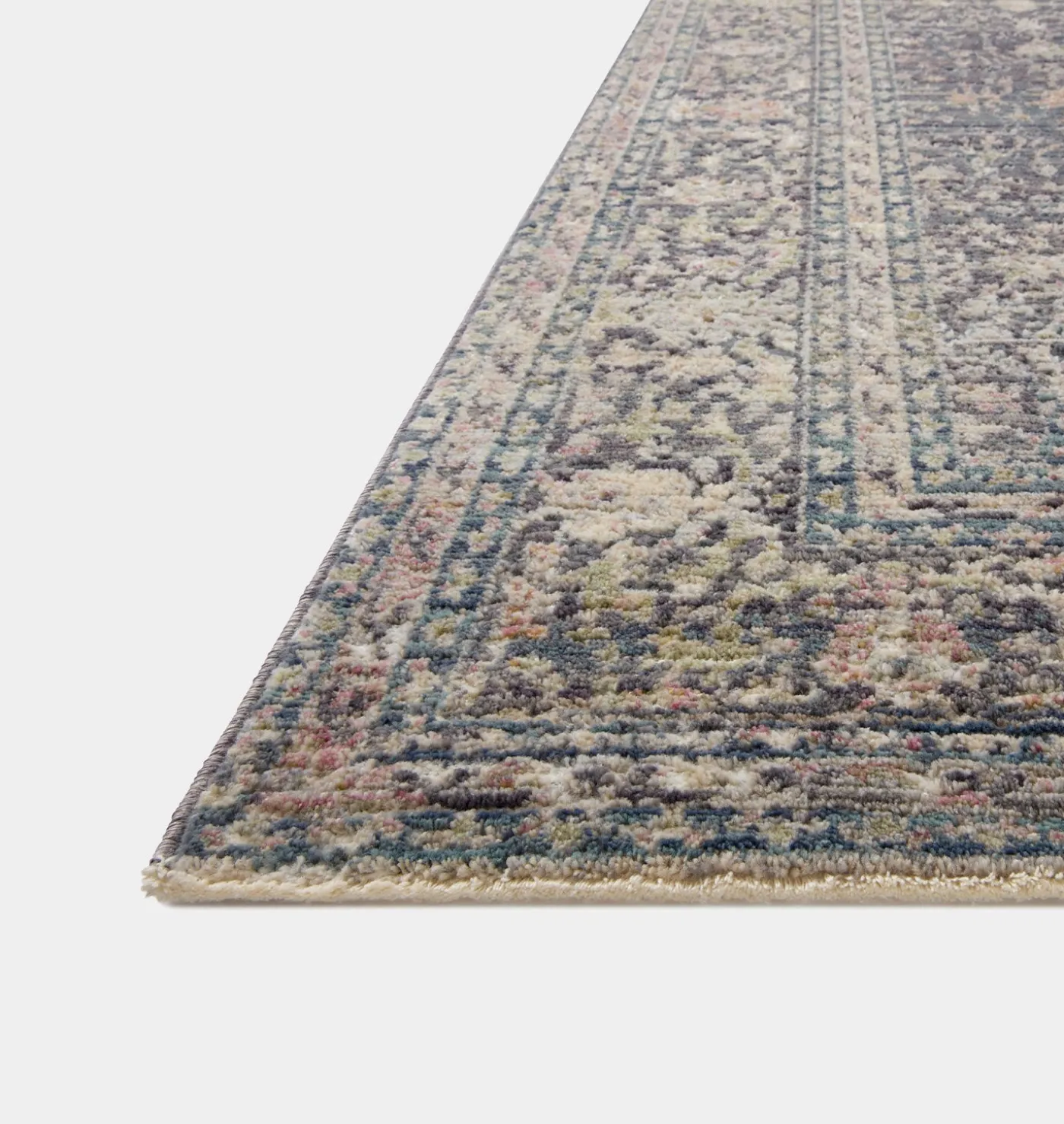 Bradbury BRU-01 Midnight / Multi Area Rug