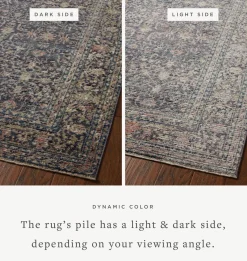 Bradbury BRU-01 Midnight / Multi Area Rug