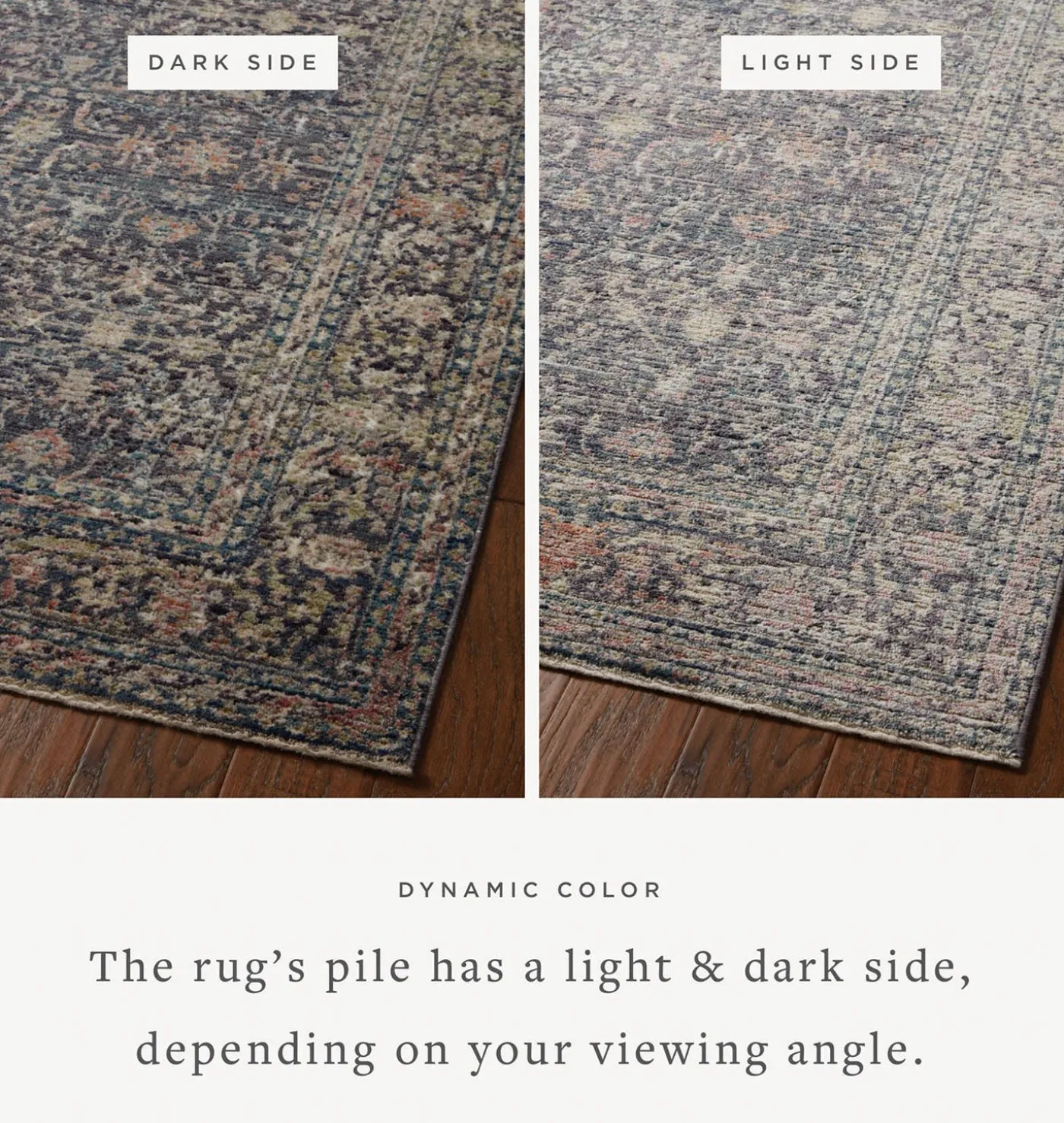 Bradbury BRU-01 Midnight / Multi Area Rug