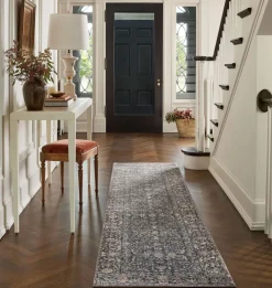 Bradbury BRU-01 Midnight / Multi Area Rug