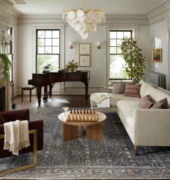 Bradbury BRU-01 Midnight / Multi Area Rug