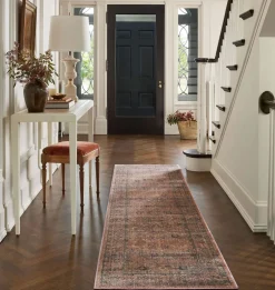 Bradbury BRU-06 Sunset / Multi Area Rug