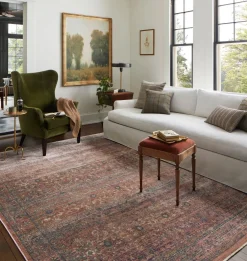 Bradbury BRU-06 Sunset / Multi Area Rug