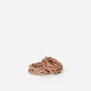 Braided Leather Napkin Ring S/2