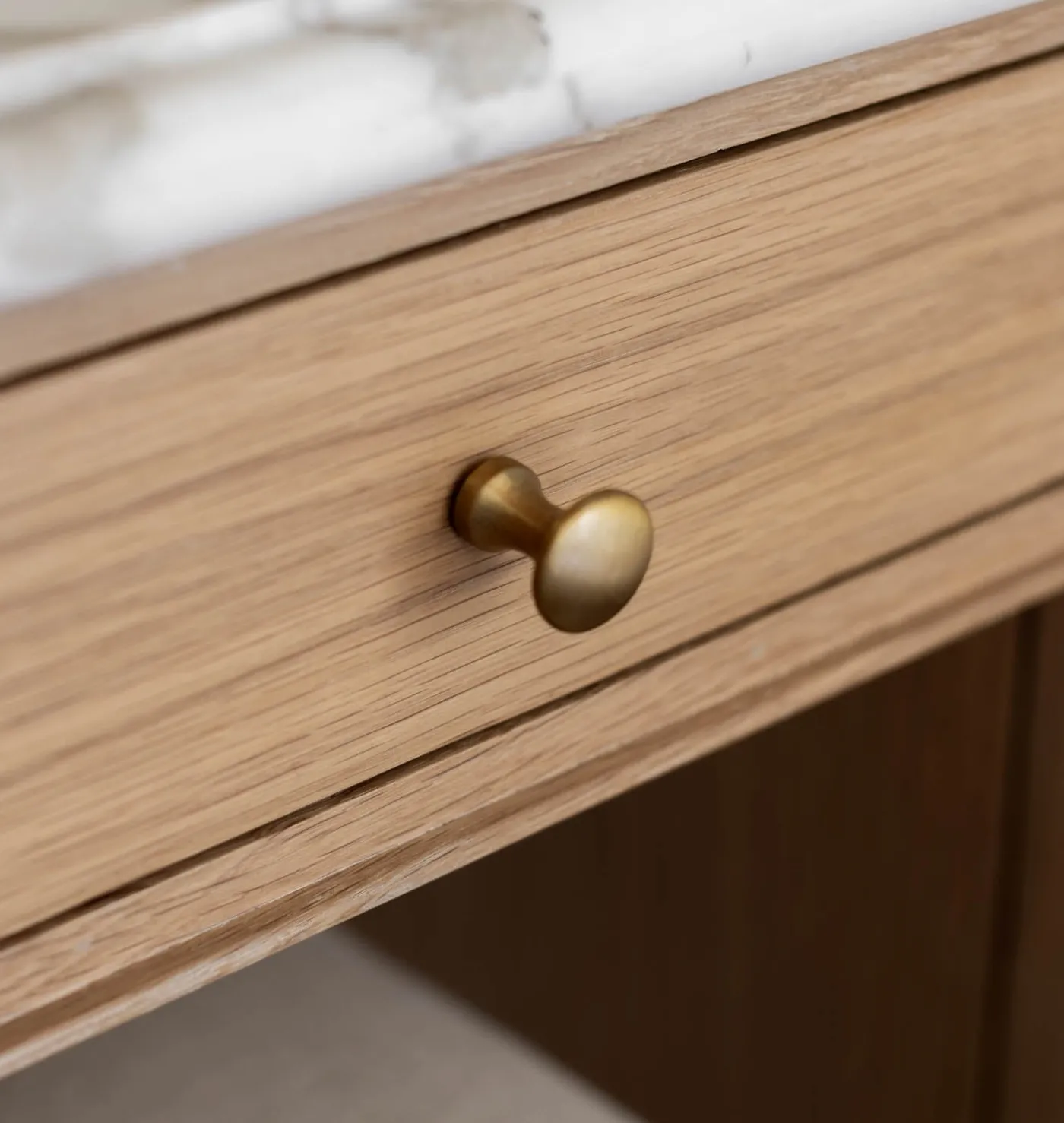 Brass Knob