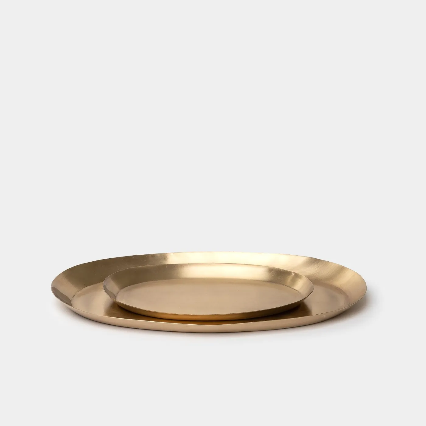 Brass Oval Tray