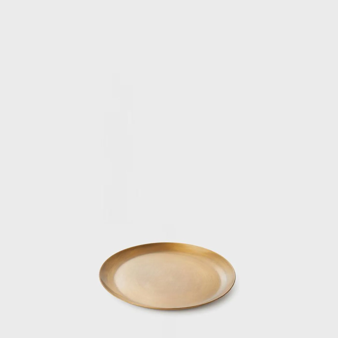 Brass Round Plate