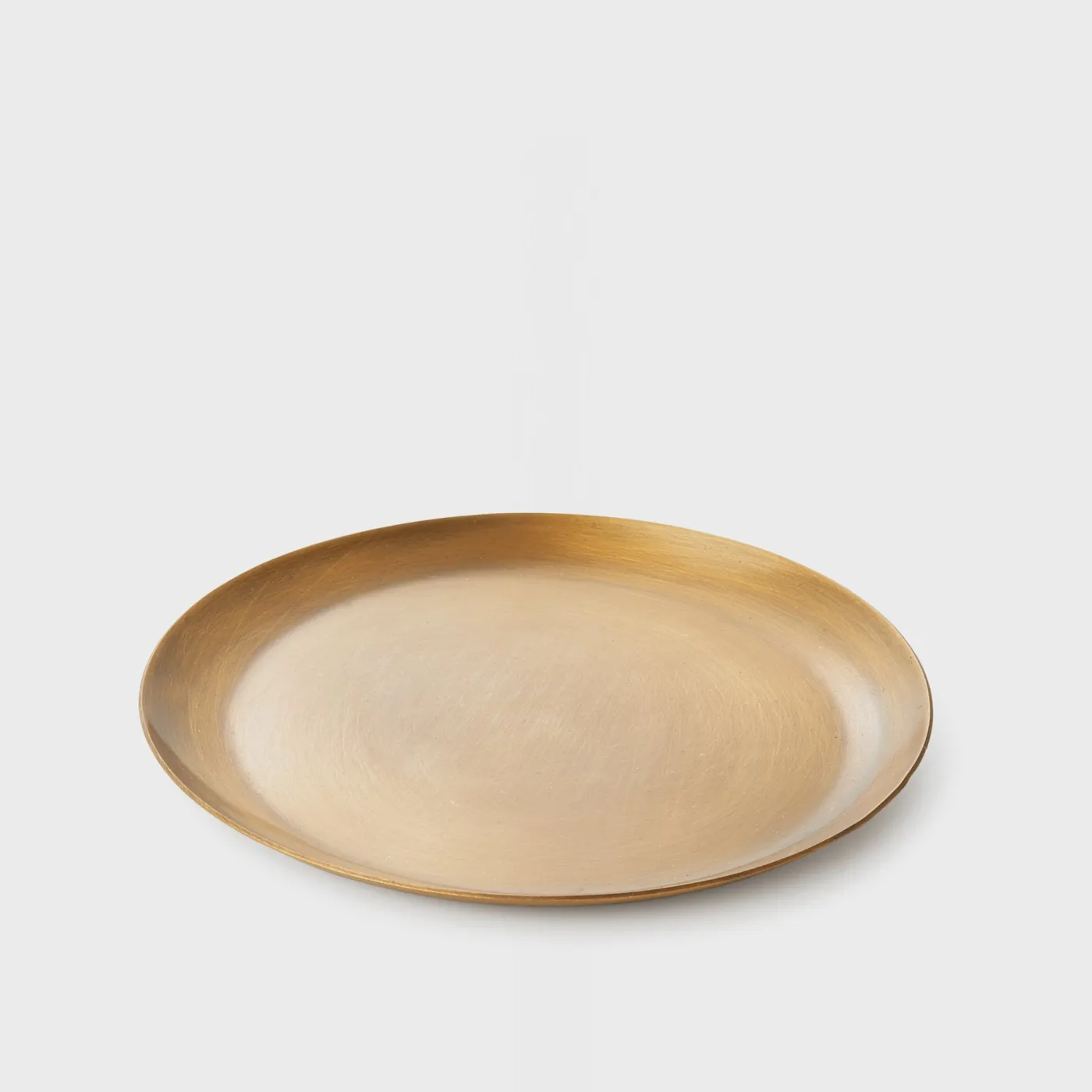 Brass Round Plate