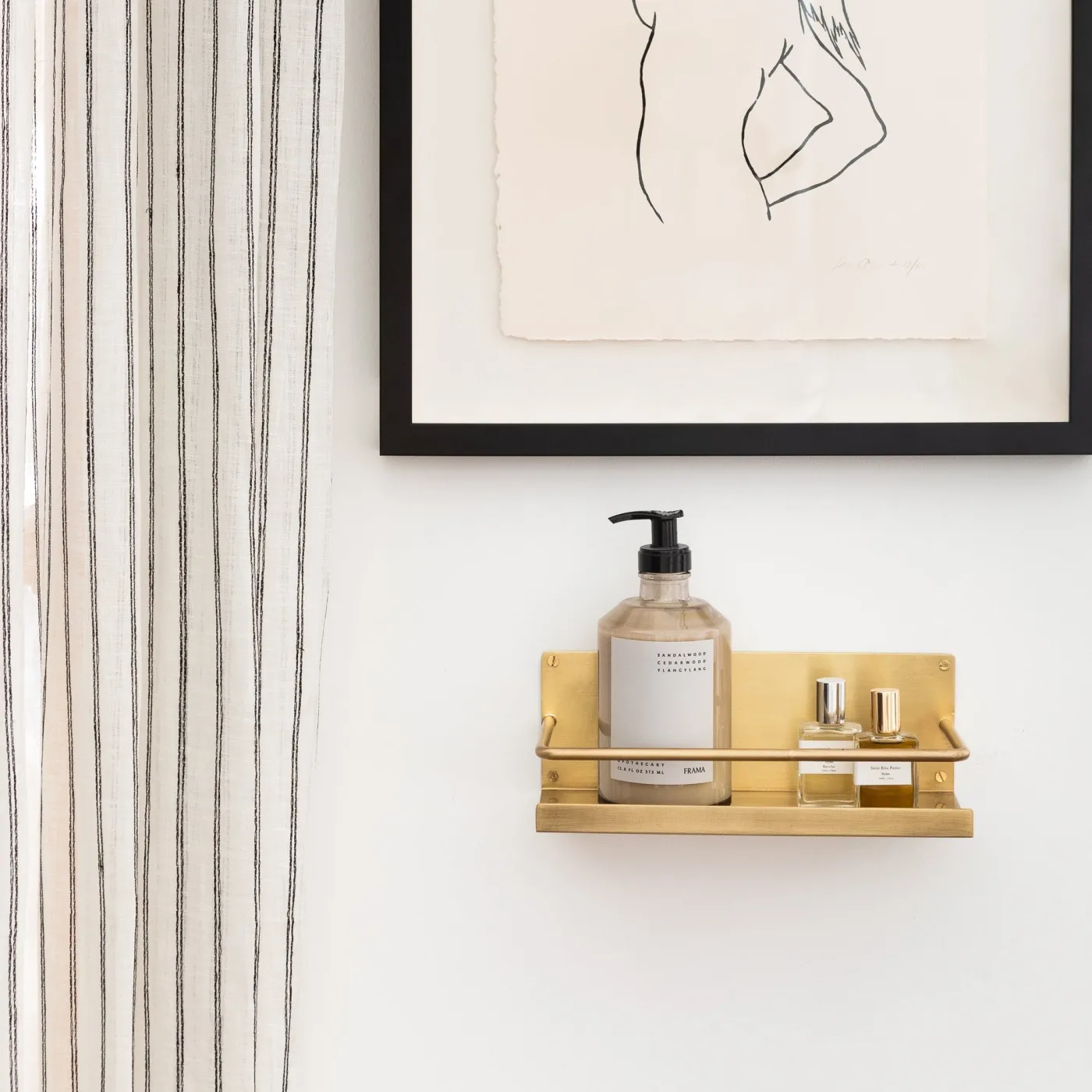 Brass Shelf
