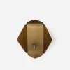 Brass Wall Candle Holder