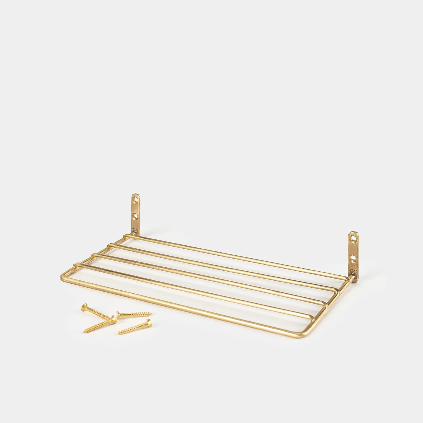 Brass Wire Shelf