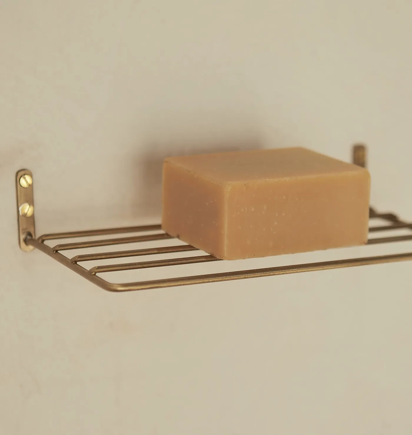 Brass Wire Shelf