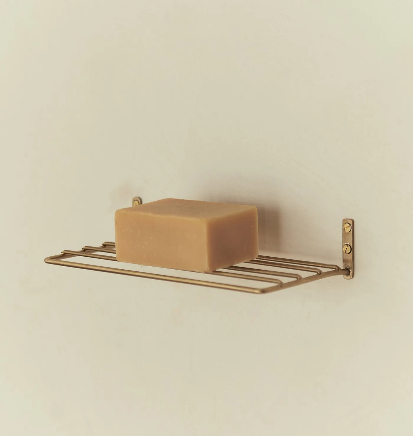 Brass Wire Shelf