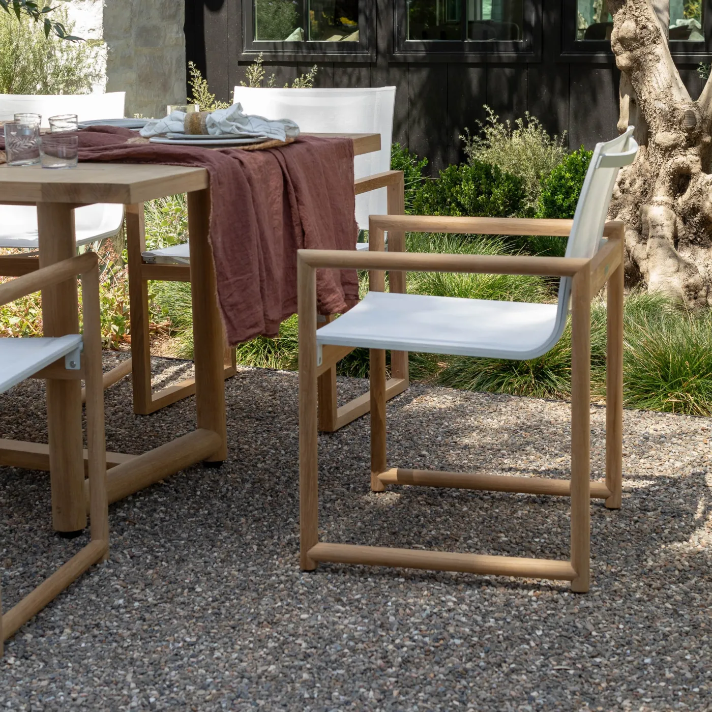 Breeze Outdoor Dining Chair