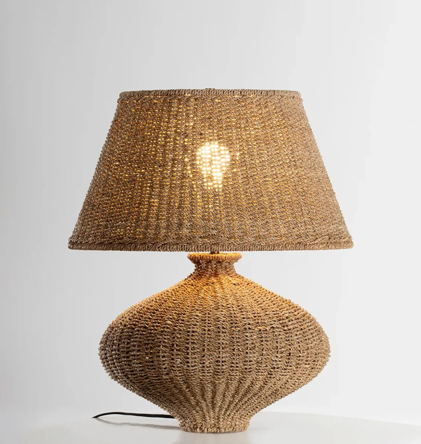 Brighton Abaca Table Lamp
