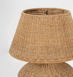 Brighton Abaca Table Lamp