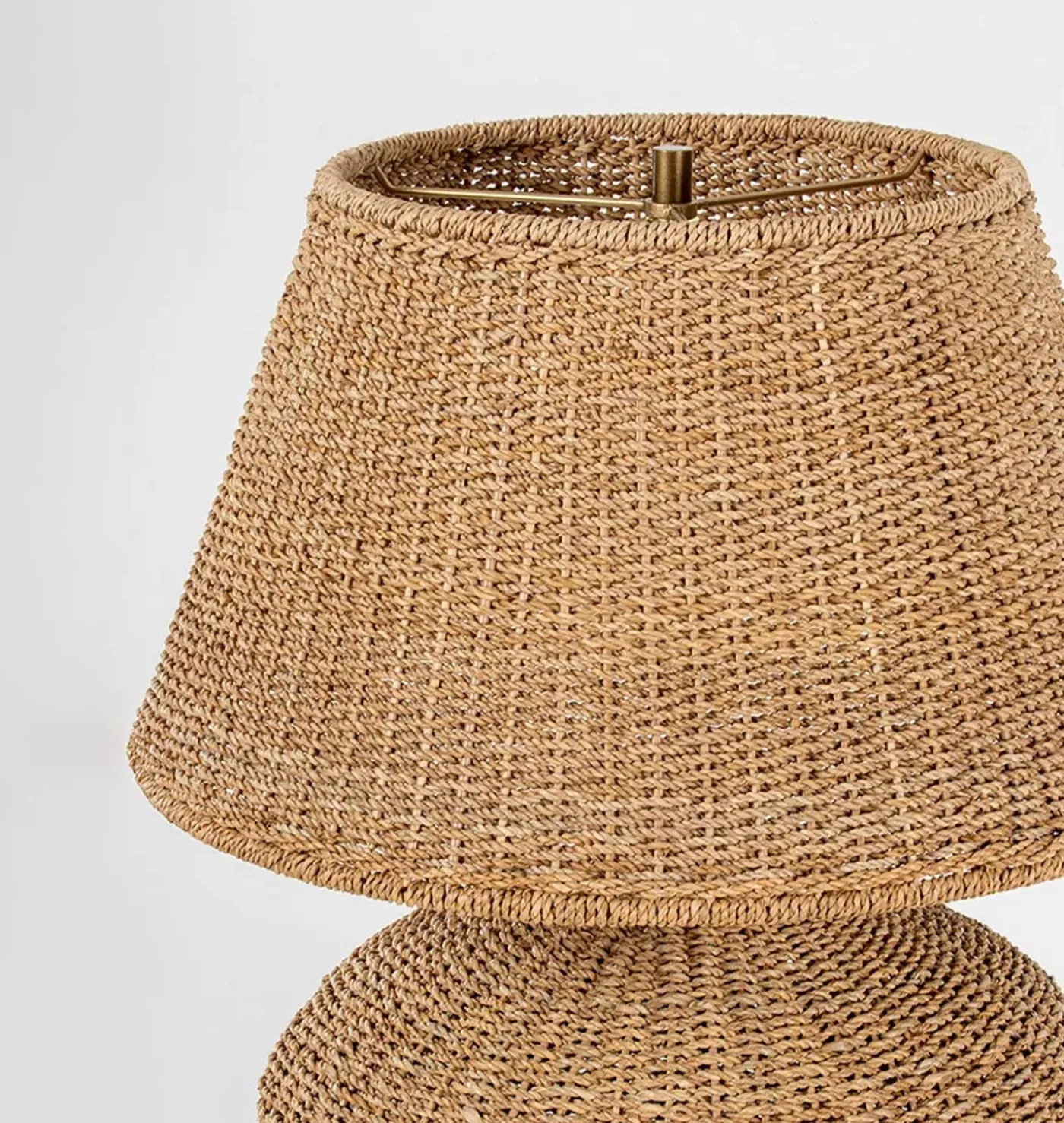 Brighton Abaca Table Lamp