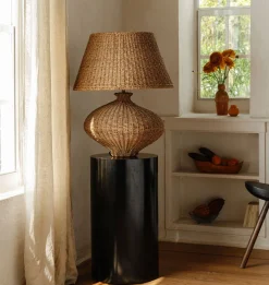 Brighton Abaca Table Lamp