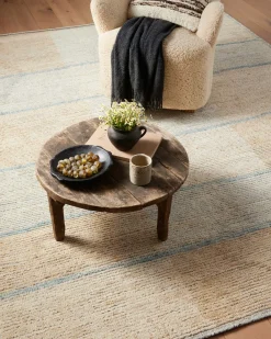 Briyana BRI-02 Sky / Wheat Area Rug