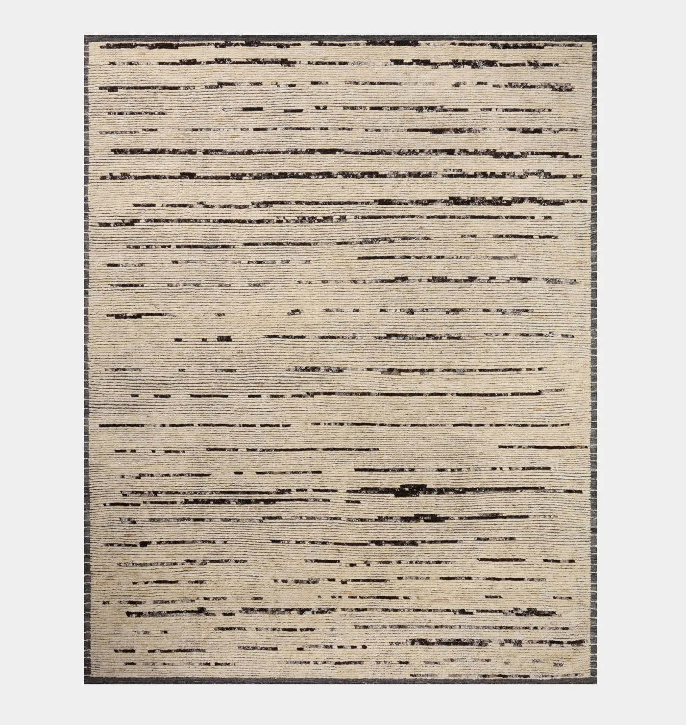 Briyana BRI-04 Natural / Black Area Rug