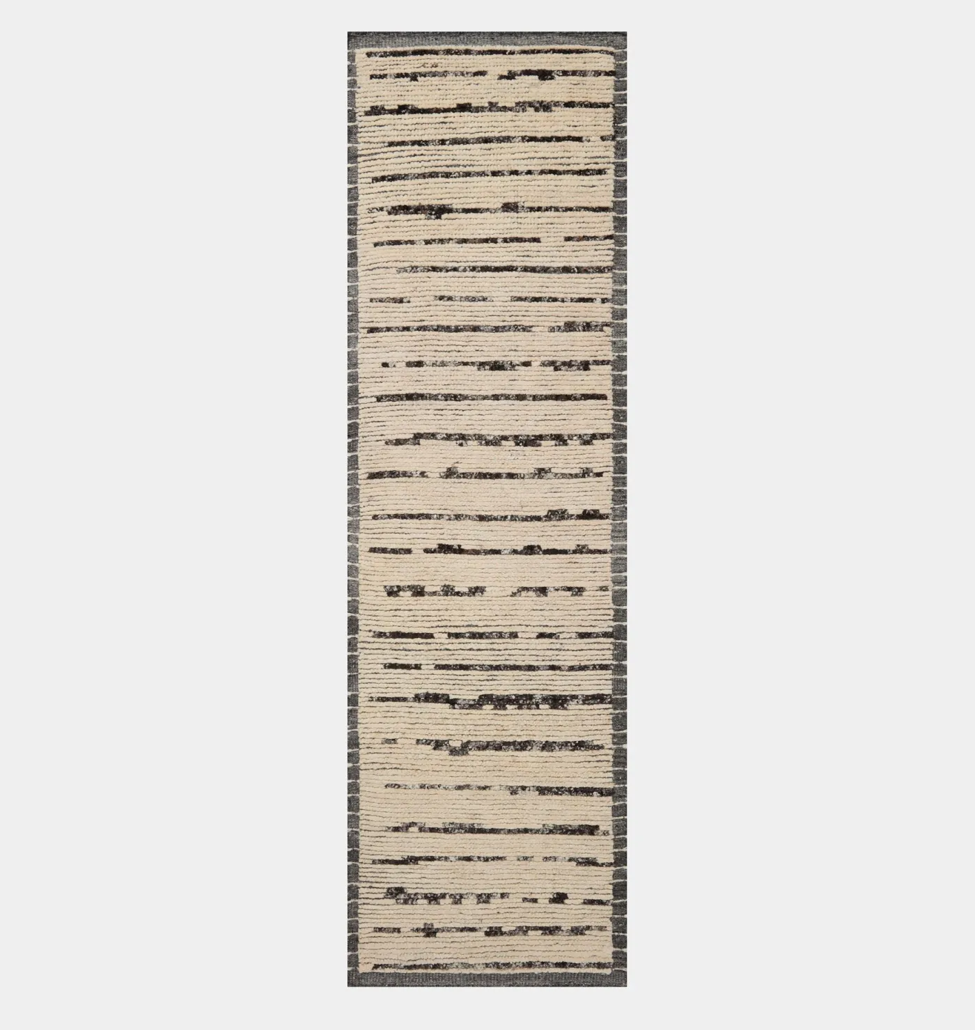 Briyana BRI-04 Natural / Black Area Rug
