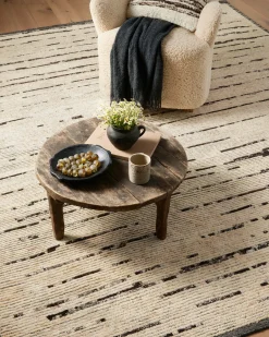 Briyana BRI-04 Natural / Black Area Rug