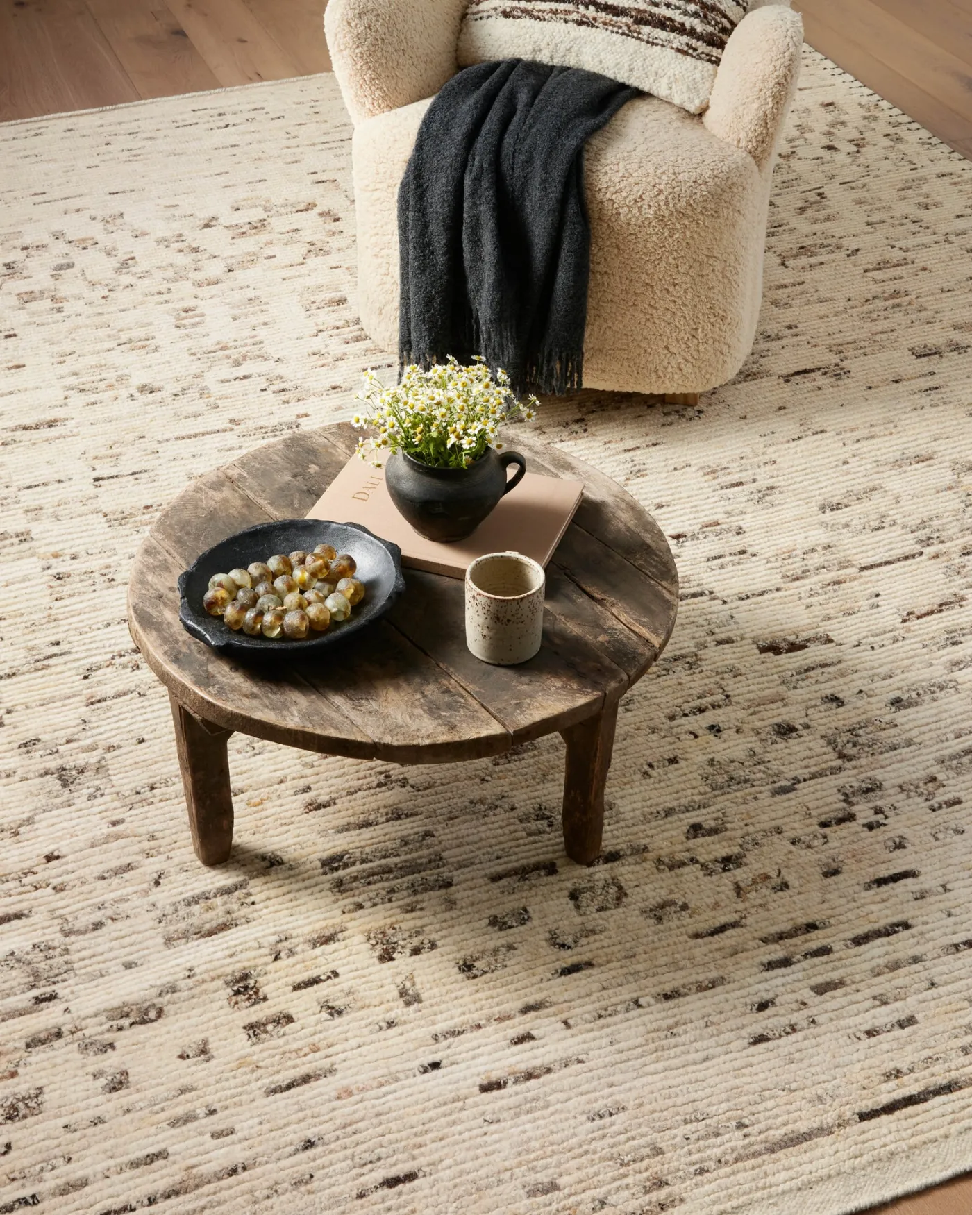 Briyana BRI-01 Natural / Granite Area Rug