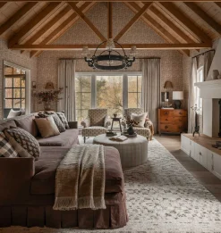 Briyana BRI-01 Natural / Granite Area Rug