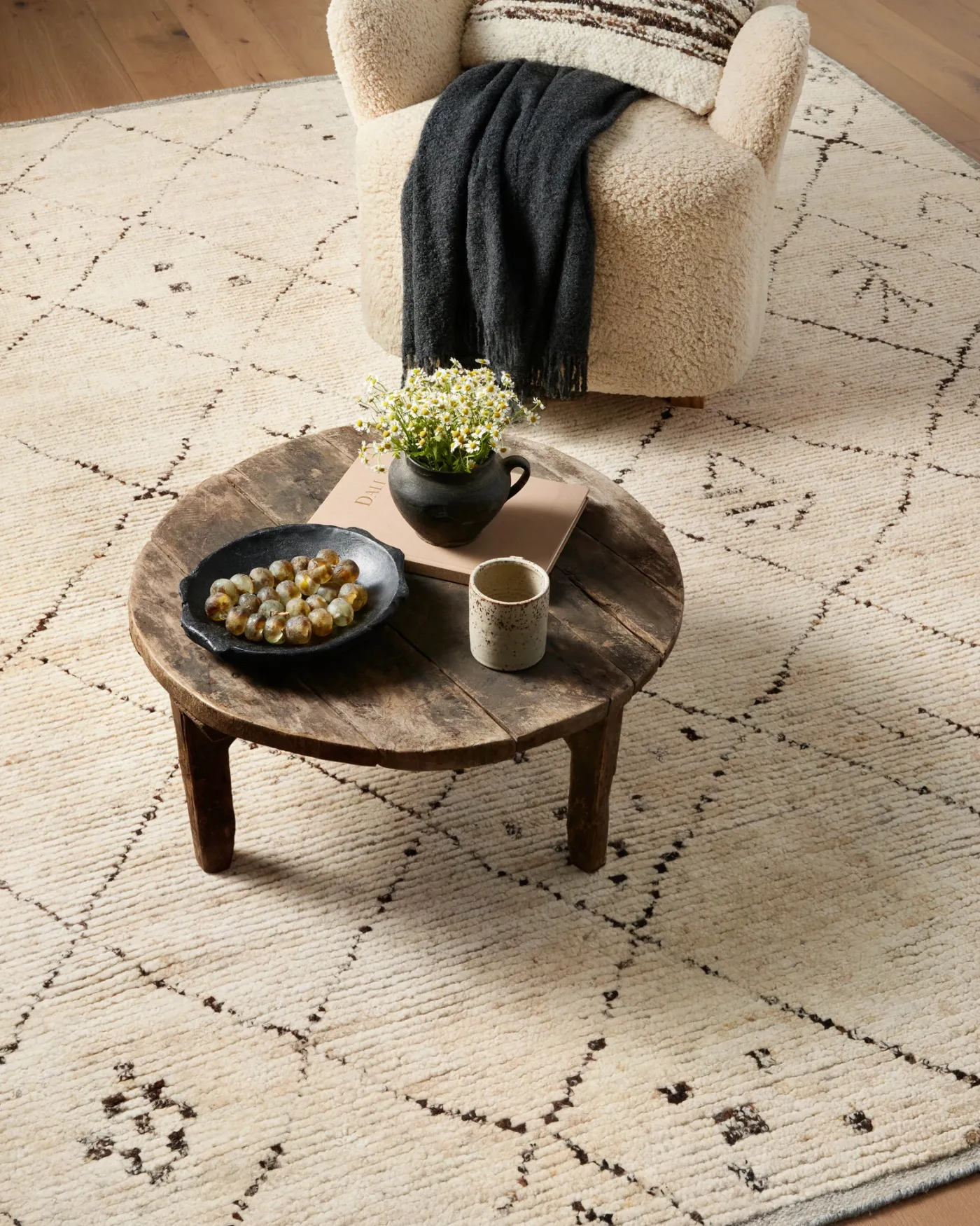 Briyana BRI-03 Natural / Stone Area Rug