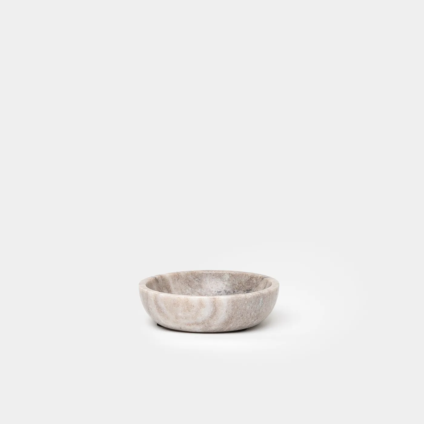 Brown Marble Bowl
