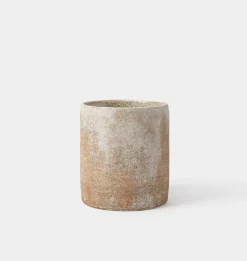 Brushed Stoneware Crock