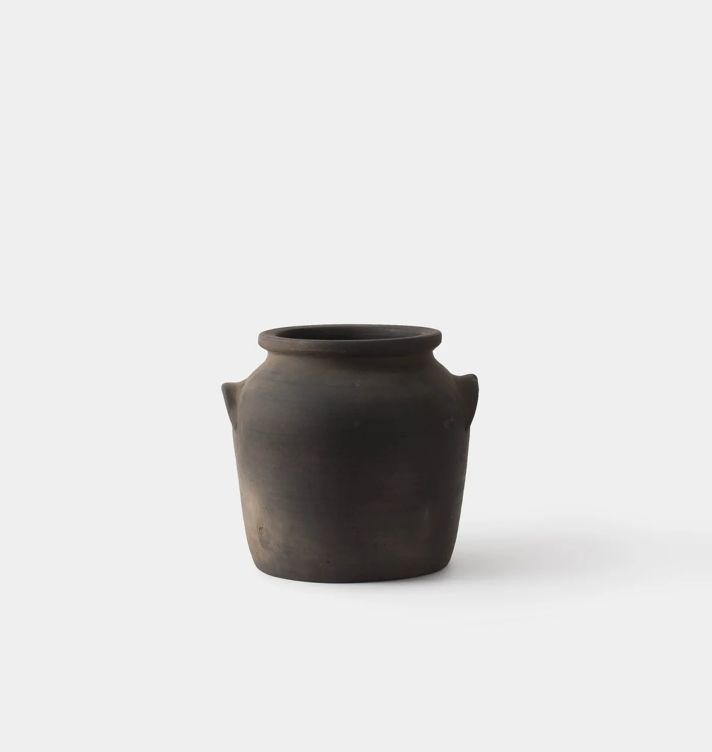 Burnt Terracotta Vessel
