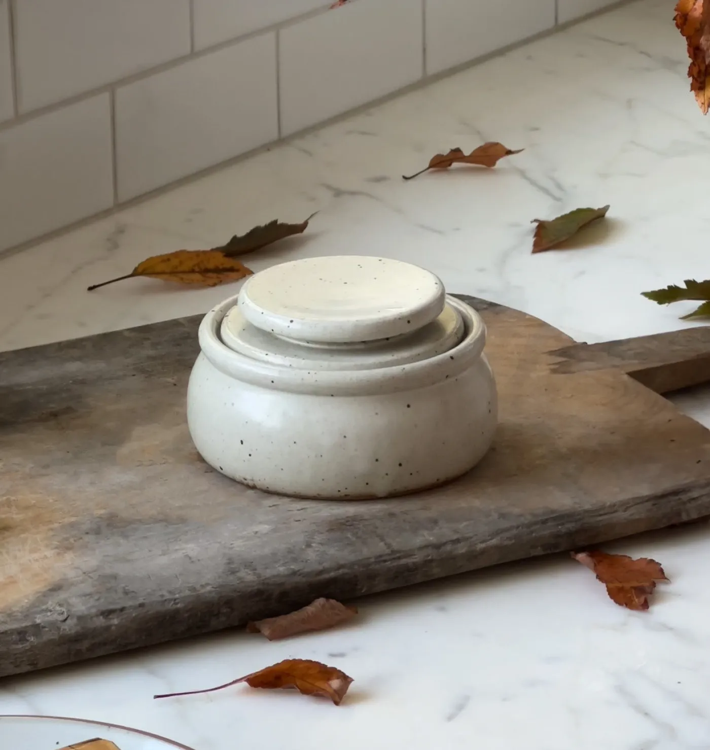 Butter Stash Pot