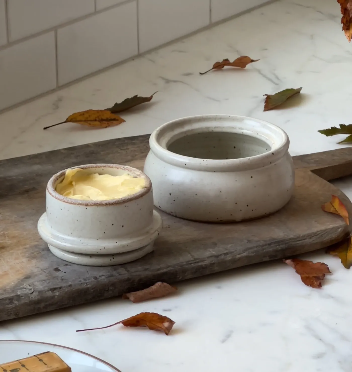 Butter Stash Pot