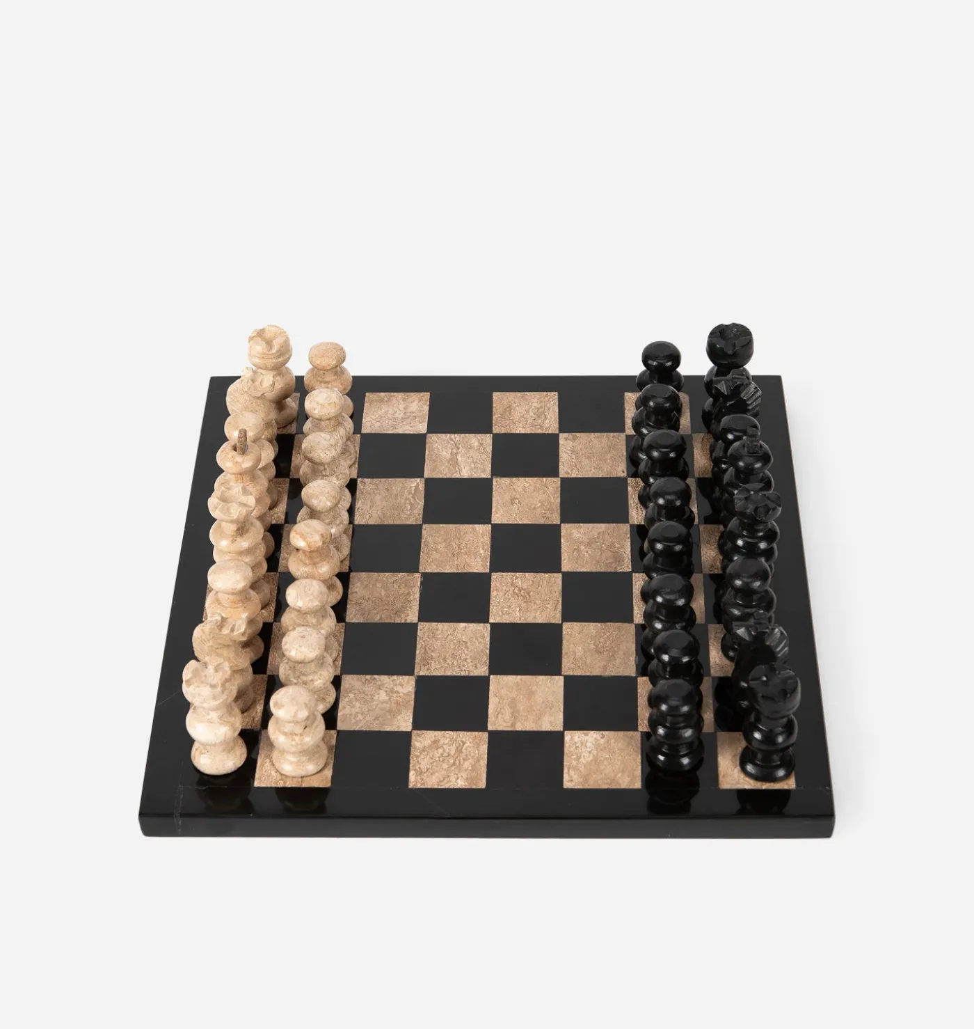 Cafe Chess Set