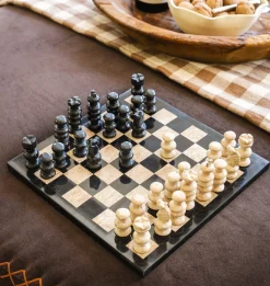 Cafe Chess Set