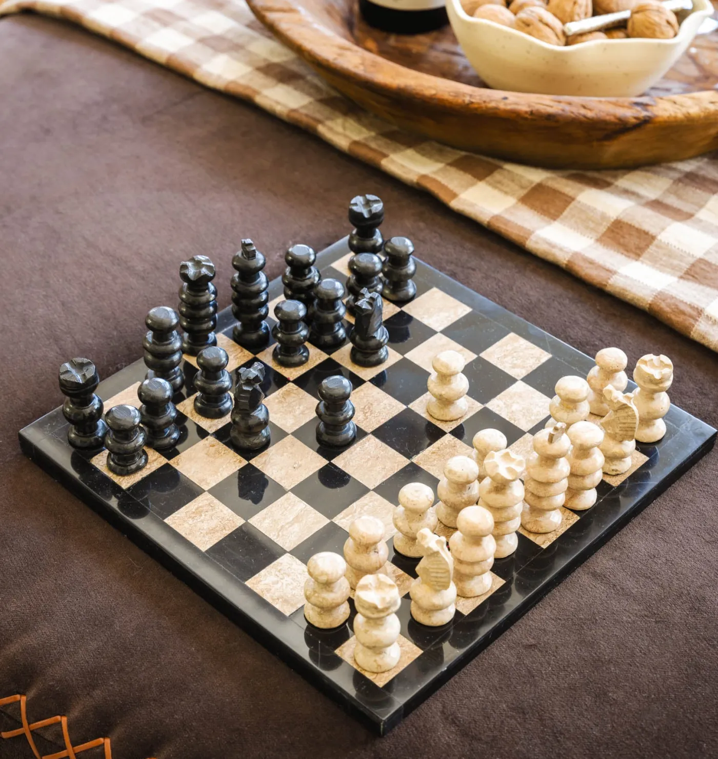 Cafe Chess Set