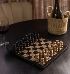 Cafe Chess Set