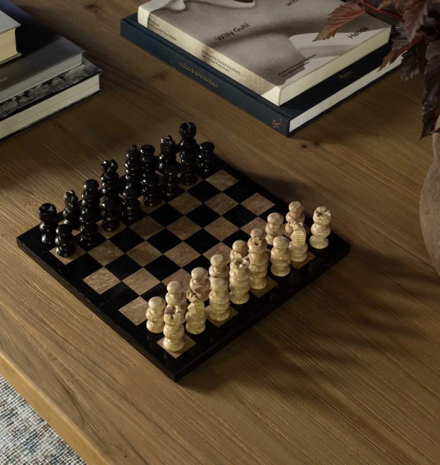 Cafe Chess Set