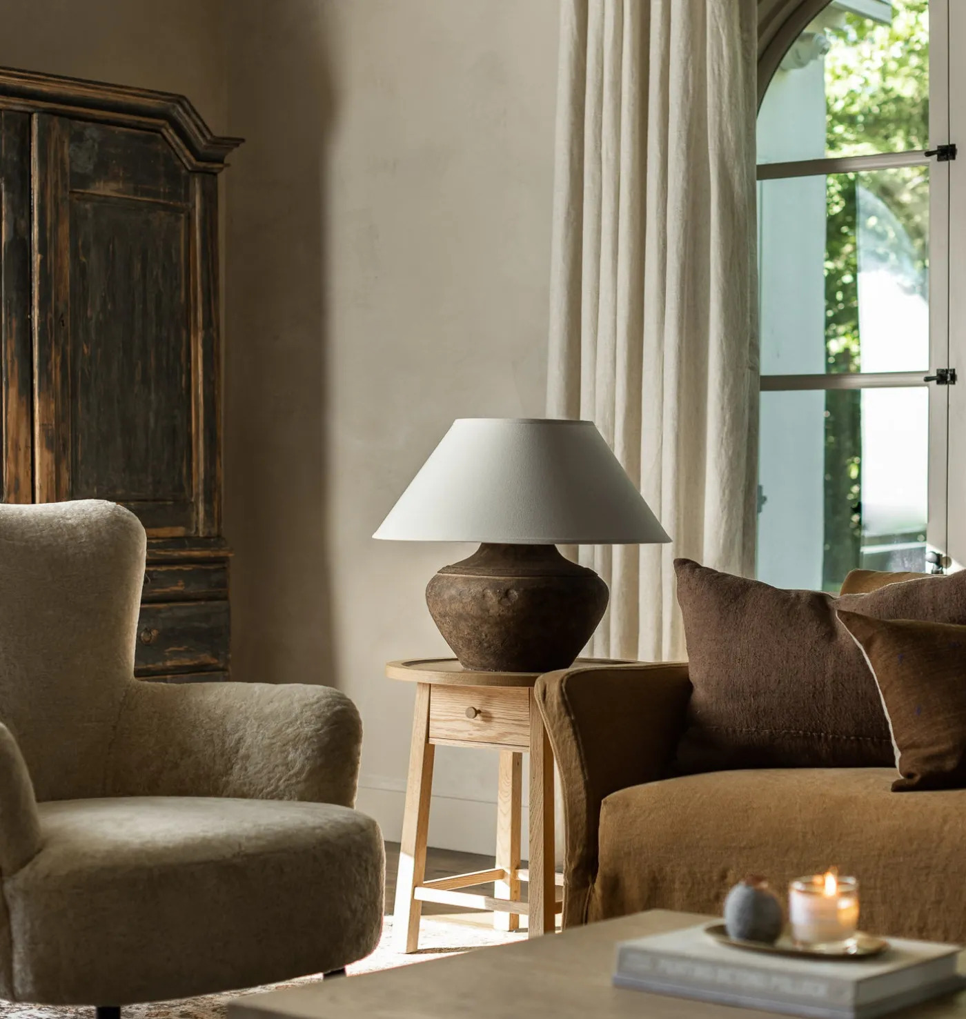 Calabria Rustico Table Lamp