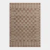 Cali CIL-06 Brick / Natural Area Rug