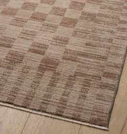Cali CIL-06 Brick / Natural Area Rug