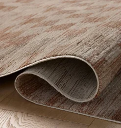 Cali CIL-06 Brick / Natural Area Rug