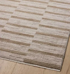 Cali CIL-04 Ivory / Tobacco Area Rug