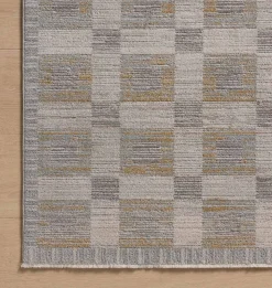 Cali CIL-07 Mist / Wheat Area Rug